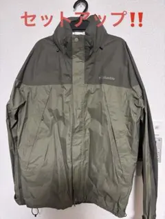 超美品Colombia セットアップ❗️