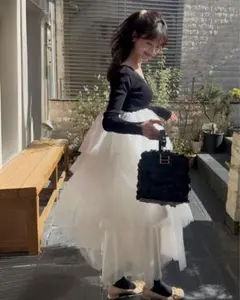 Bibiy.MILLIELACEDRESSフリルワンピース 2026年最新】bibiy ワンピース チュールの人気アイテム - メルカリ