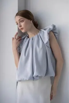 トップス Acka drape volume tops Acka. drape volume tops - メルカリ