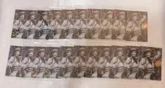 ツイステ　フロイド　ハロウィン　ウエハース　カード21枚セット