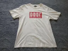 DIESEL DDDRロゴ Tシャツ Mサイズ ホワイト