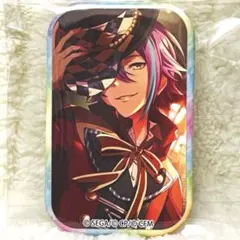 未使用】銀魂 神威 ホログラムスクエア缶バッジ - メルカリ