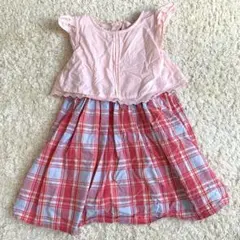 ナルミヤ Pupil house 130 ワンピース ピューピルハウスのサムネイル