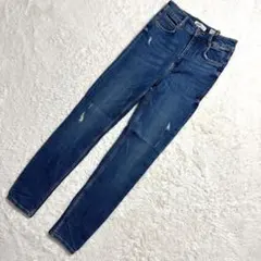 【ZARA AUTHENTIC DENIM BY TRF】デニムパンツ　36号