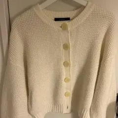 Wcloset レディースカーディガン ホワイト