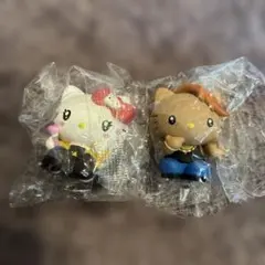 SANRIO CHARACTERS みんなでおめかしフィギュア 2種セット