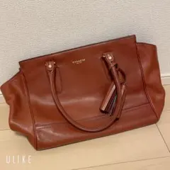 COACH ブラウン トートバッグ
