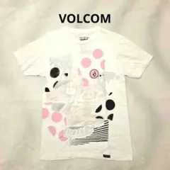 Volcom ボルコム 半袖 Tシャツ ホワイト 白 90s 00sのサムネイル
