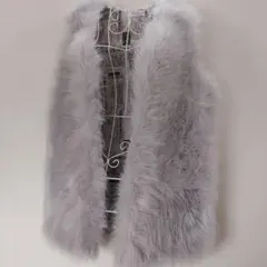 ライトグレー ベスト