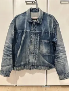 25SS SAINT M セントマイケルBerBerJin DENIMサイズL - メルカリ