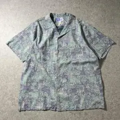 最安値】patagonia JAVA FISH 渦巻き柄 A/Cシャ - メルカリ