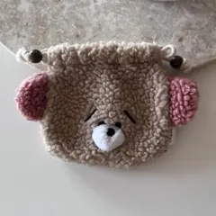 くずみちゃん　巾着　ポーチ