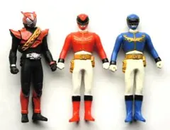 特撮ヒーロー ソフビ フィギュア 5体セット - メルカリ