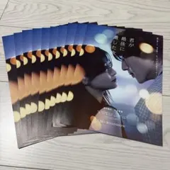 君が最後に遺した歌フライヤー10枚