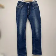 ZARA MAN ダークブルー スリムフィットデニム