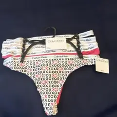 Calvin Klein Tバック Lサイズ マルチカラー5セット