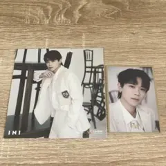 INI タレントカードとポストカードセット