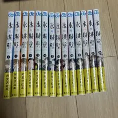 氷の城壁 漫画 1〜14巻 全巻 セット 新品 13巻だけシュリンクなし