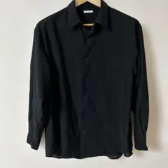ＧＵ　ブラック 長袖シャツ