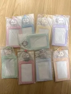 まじかるちいかわ トレーディングカードホルダーの全員セット（全種セット）