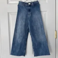 ZARA kids フレアデニム　128サイズ