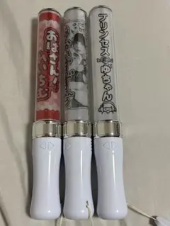 Appare 生誕ペンライト3本セット 朝比奈れい 永堀ゆめ 藍井すず