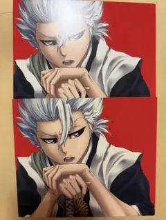 BLEACH 千年血戦篇 日番谷冬獅郎 ブロマイド - メルカリ