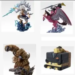 一番くじ ワンパースEX 悪魔を宿す者達 vol.3 A賞 ルフィ B C E