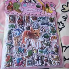 ブレインロット2枚組シール