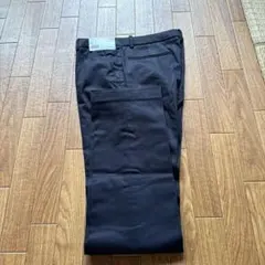 UNIQLO ストレッチストレートパンツ ブラック 67cmのサムネイル