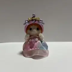 シルバニアファミリー ゆめいろ赤ちゃんプリンセスセット メイプルネコの赤ちゃん