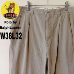 USA古着 Polo by RalphLauren　チノパンアンドリューパンツ