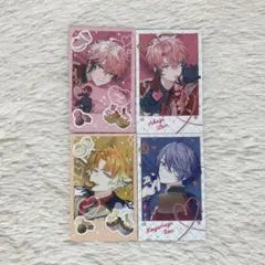 にじさんじ 赤城ウェン 宇佐美リト 小柳ロウ バレンタイン チェキ風カード