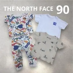 ノースフェイス　Tシャツ　ボトムス　セットアップセット 90 まとめ