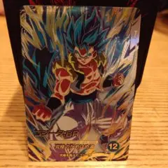 ドラゴンボールスーパーダイバーズゴジータBRSEC２カード