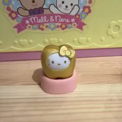 【レア】ハローキティ カプセルトイ 歯 ゴールド