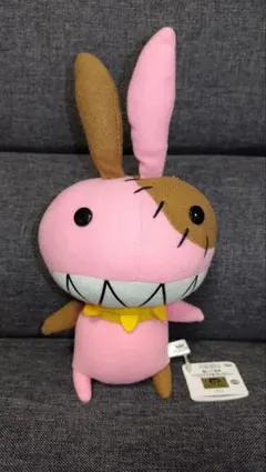 京騒戯画 ぬいぐるみ　パクパクげじげじ　2011 アニメ　カラビナ　非売品レトロ