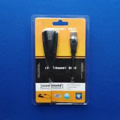 USB 外付け サウンドカード 3.5mm 変換アダプター 仮想7.1ch