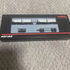 Märklin Zゲージ 82558 貨車セットのサムネイル