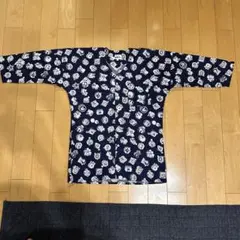 江戸一 総柄 鯉口シャツ 7分シャツ☆ダボシャツ 肉襦袢 - メルカリ