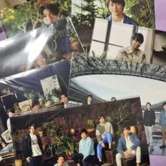 嵐 クリアファイル まとめ売り 7枚セット　相葉雅紀　櫻井翔　集合