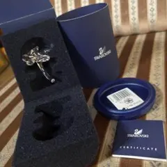 Swarovski クローバー クリスタル 置物のサムネイル