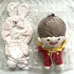 SHINee ジョンヒョン ぬいぐるみ 新品 アガジョン ネームストラップ