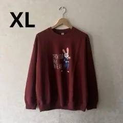 UNIQLOユニクロ スウェットシャツ ズートピア ジュディ XLサイズ