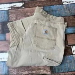 ビンテージ　古着　carhartt カーハート　ワークパンツ　チノパン