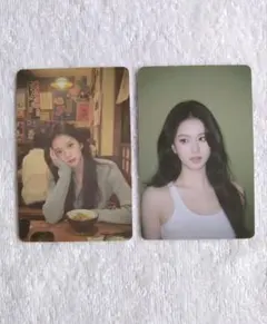 BLACKPINK ジス JISOO トレカ 韓国限定 2枚セット No.212