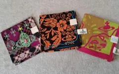 ✨週末セール✨【新品未使用】ヴィヴィアンウエストウッドタオルハンカチ3枚セット