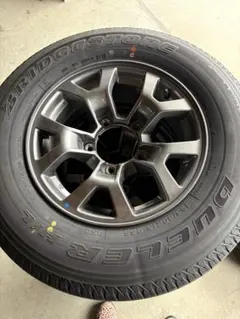 スズキ ジムニーノマド 純正タイヤホイール15インチ新車はずし5本