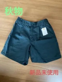 新品未使用　chocol raffine robe ショートパンツ　グリーンM