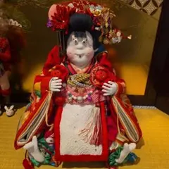 ぶすひめ、ブス姫、ぶす姫、創作人形、ちりめん、古布、ハンドメイド